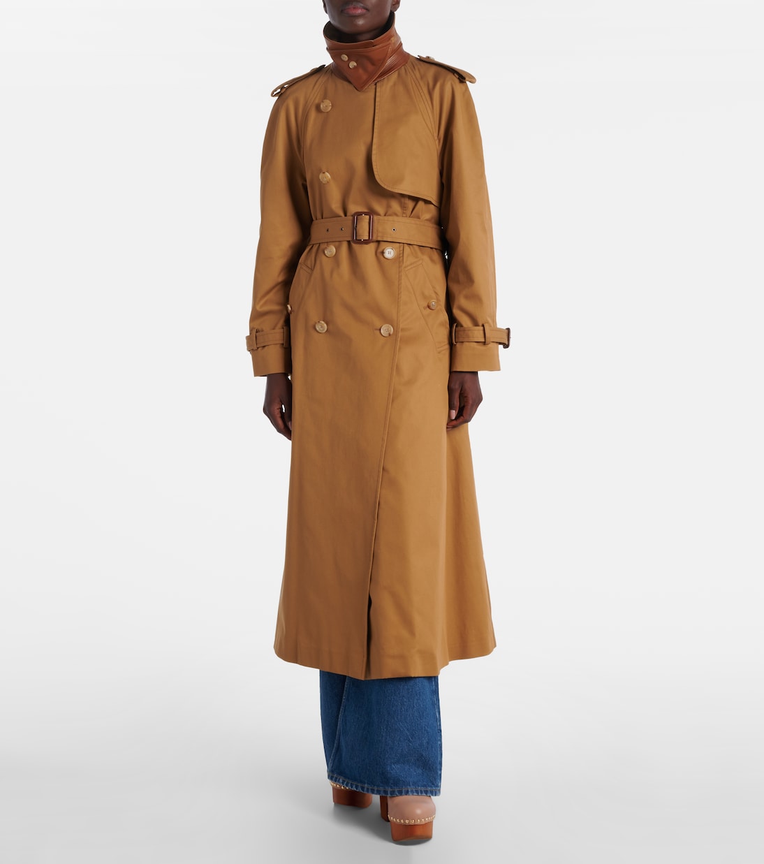 Trenchcoat aus Gabardine | Chloé