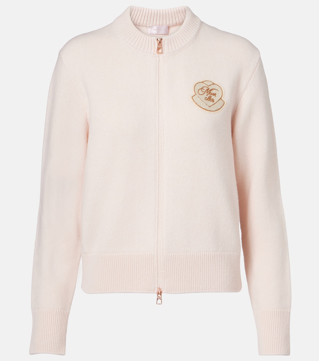 Jacke aus Wolle und Kaschmir | Moncler