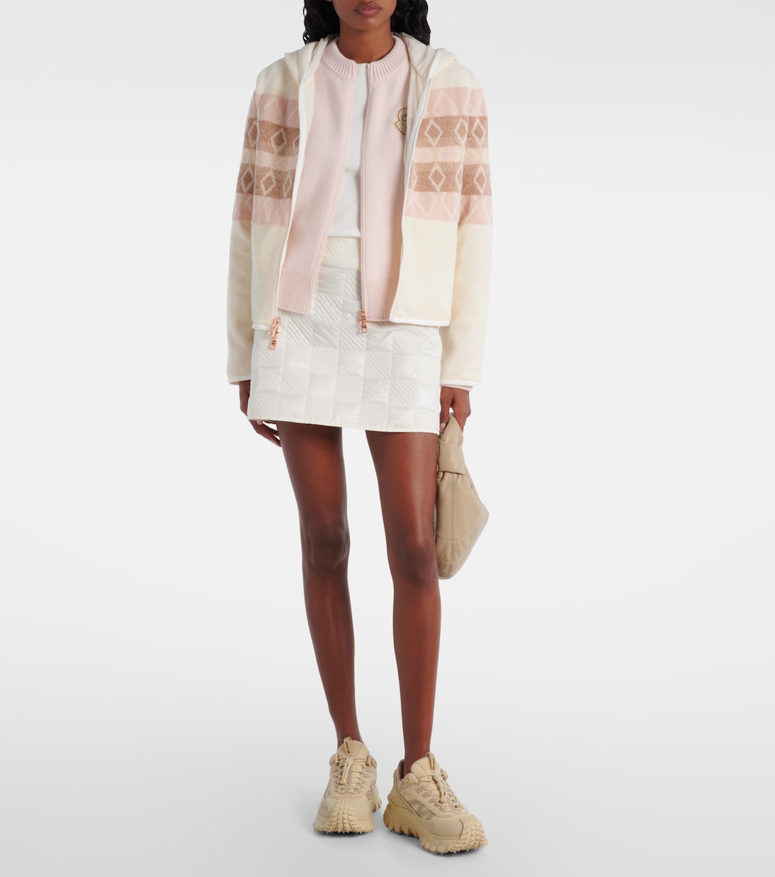 Jacke aus Wolle und Kaschmir | Moncler