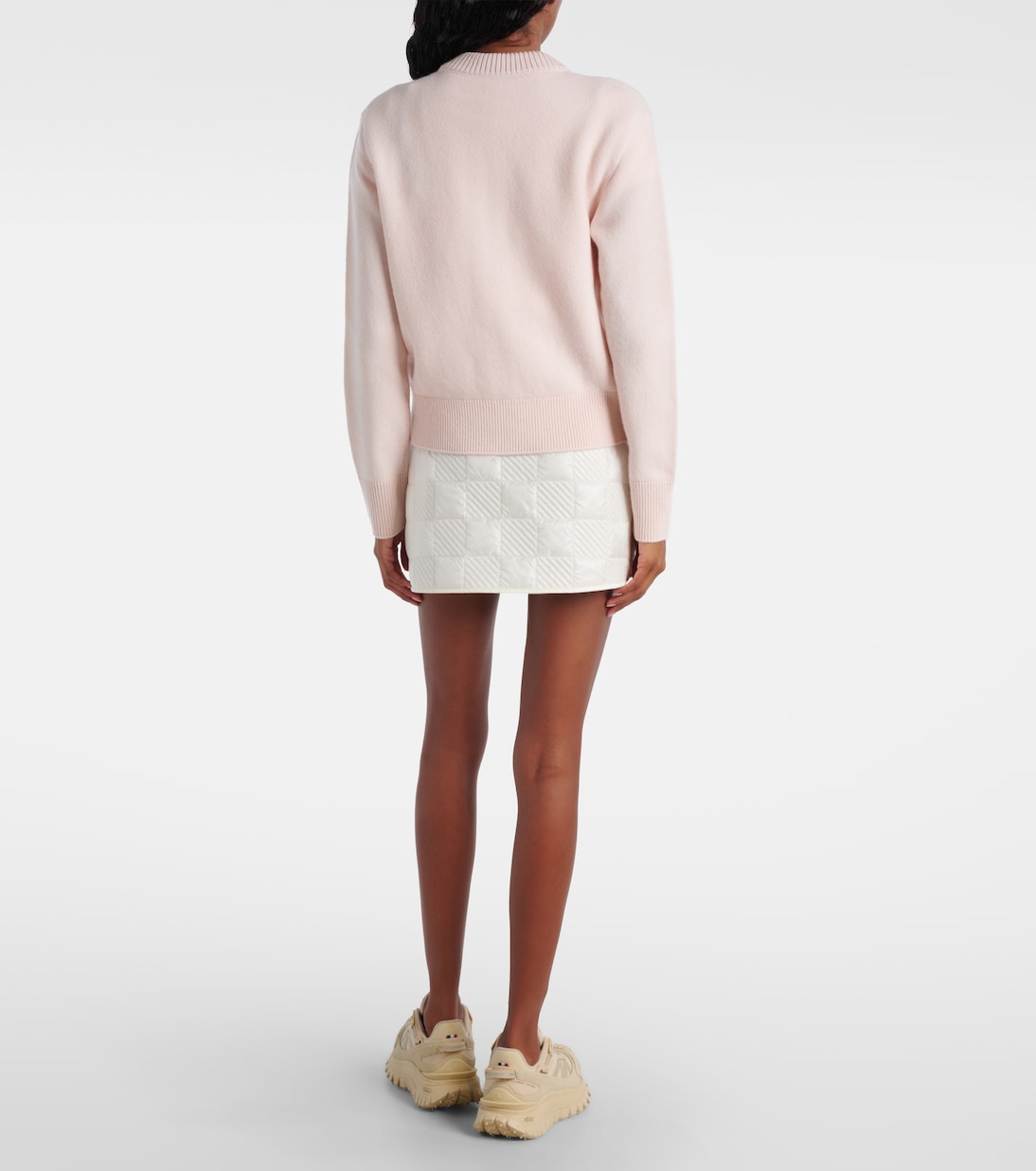 Jacke aus Wolle und Kaschmir | Moncler