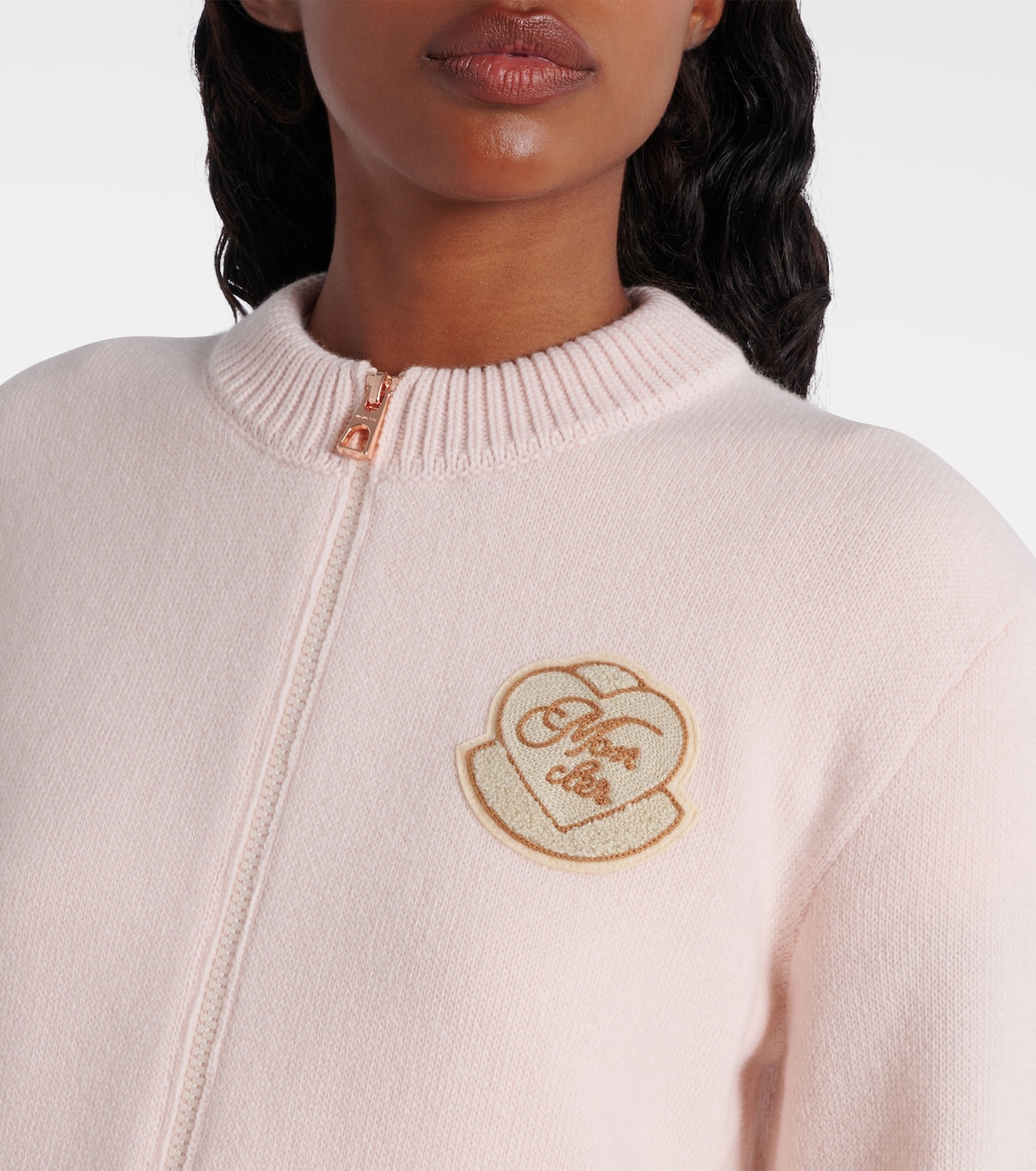 Jacke aus Wolle und Kaschmir | Moncler