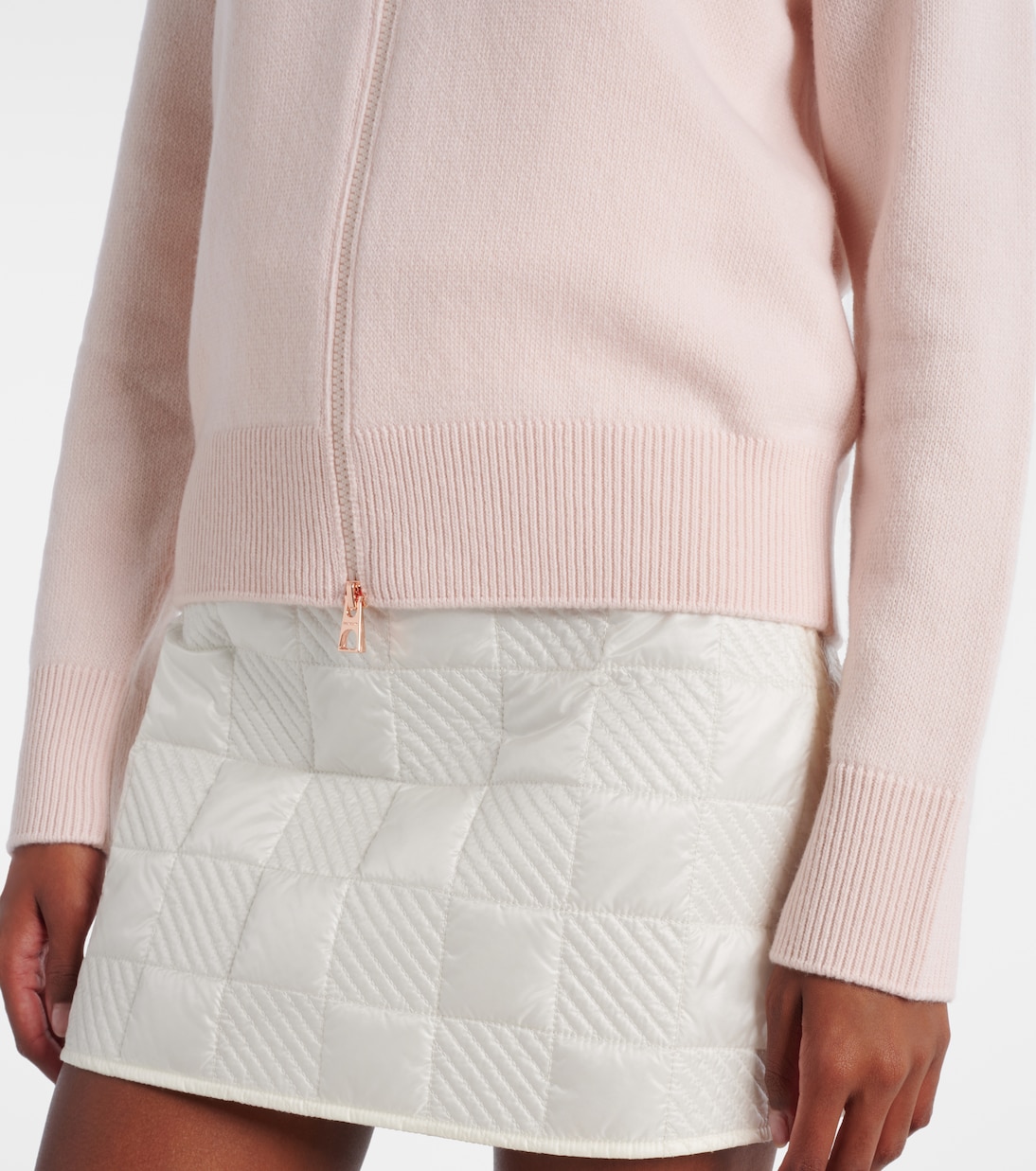 Jacke aus Wolle und Kaschmir | Moncler