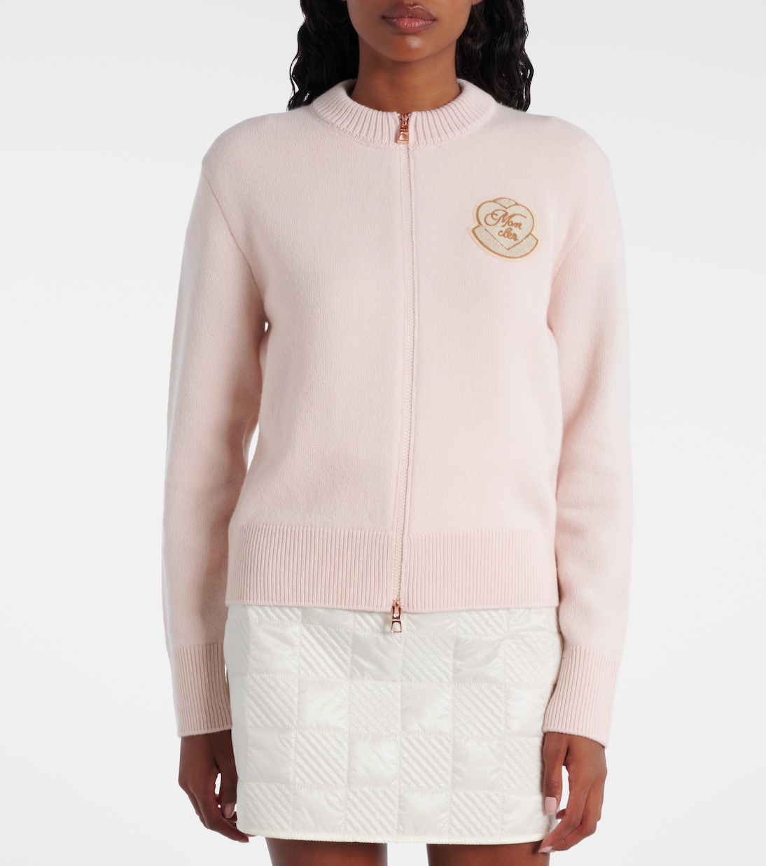Jacke aus Wolle und Kaschmir | Moncler