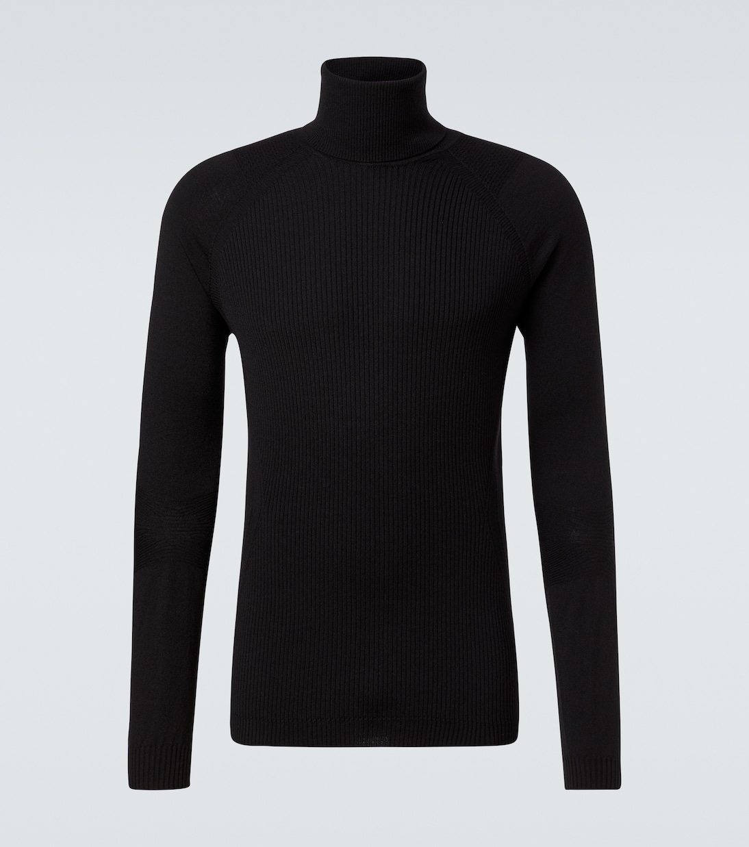 Top da sci in misto lana a collo alto | Moncler Grenoble