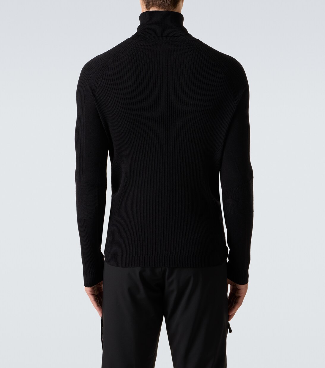Top da sci in misto lana a collo alto | Moncler Grenoble