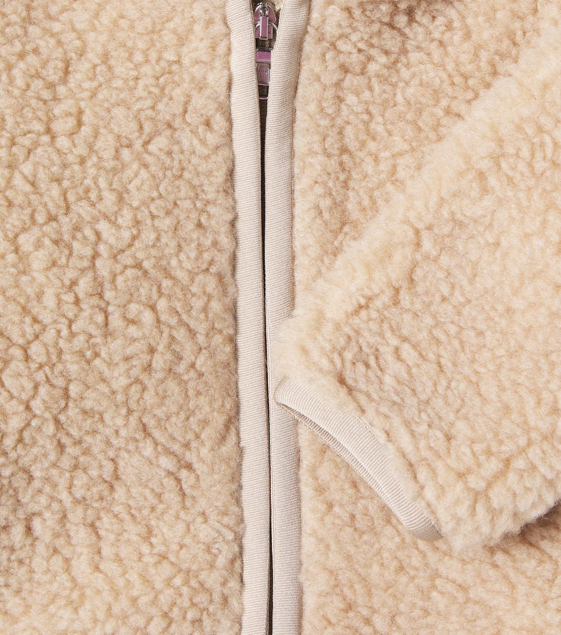 Baby Kapuzenjacke aus Teddyfleece | Moncler Enfant