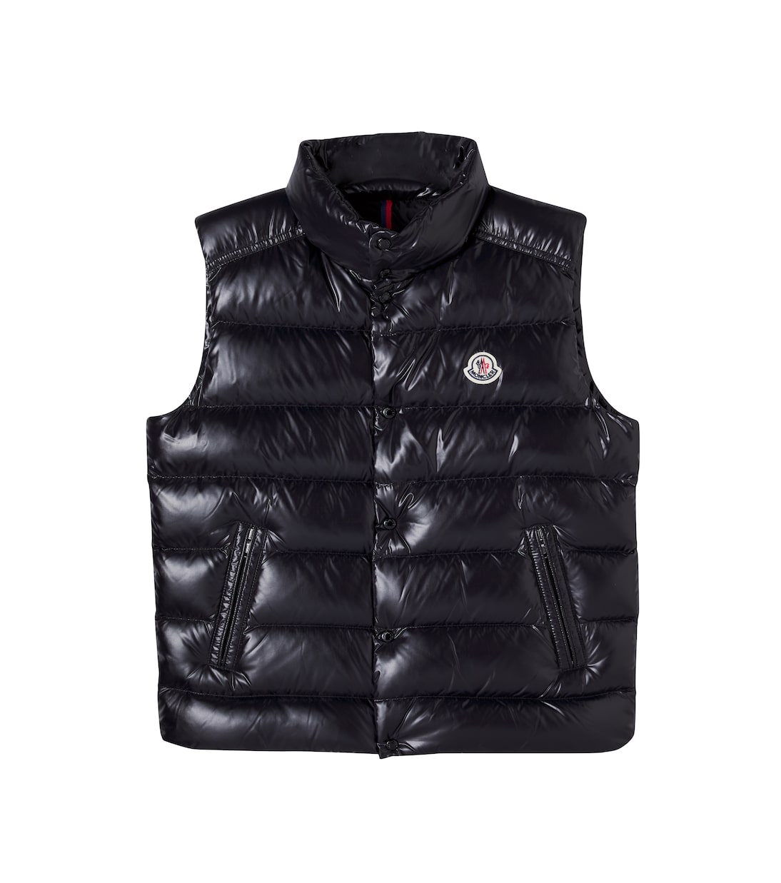 Tibb logo down vest | Moncler Enfant