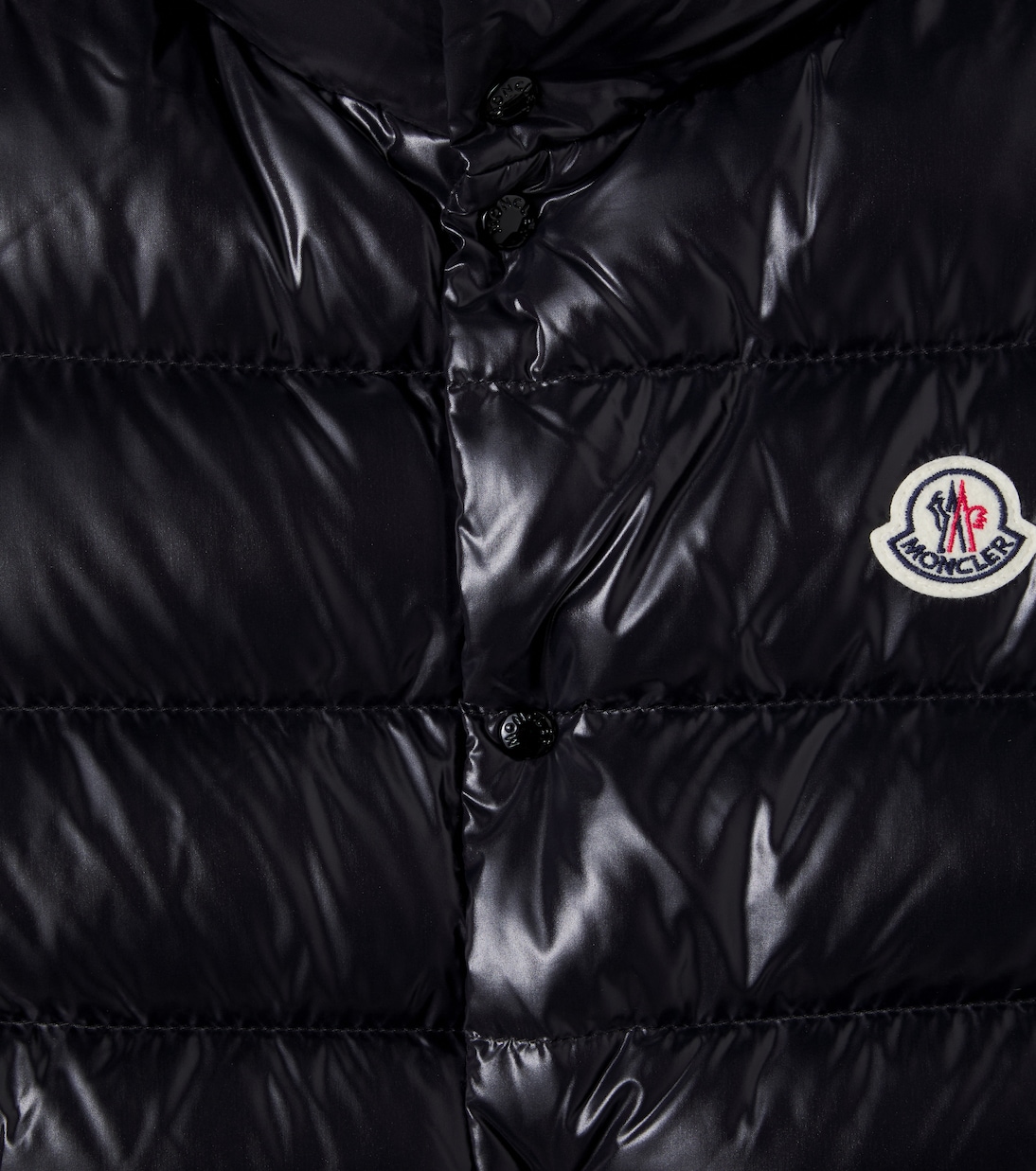 Tibb logo down vest | Moncler Enfant