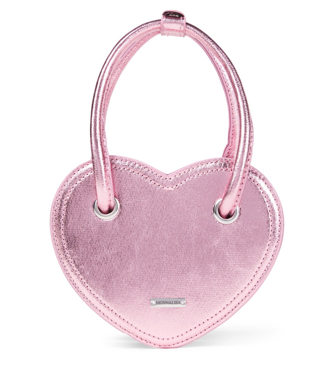Tasche Love aus Lederimitat | Monnalisa