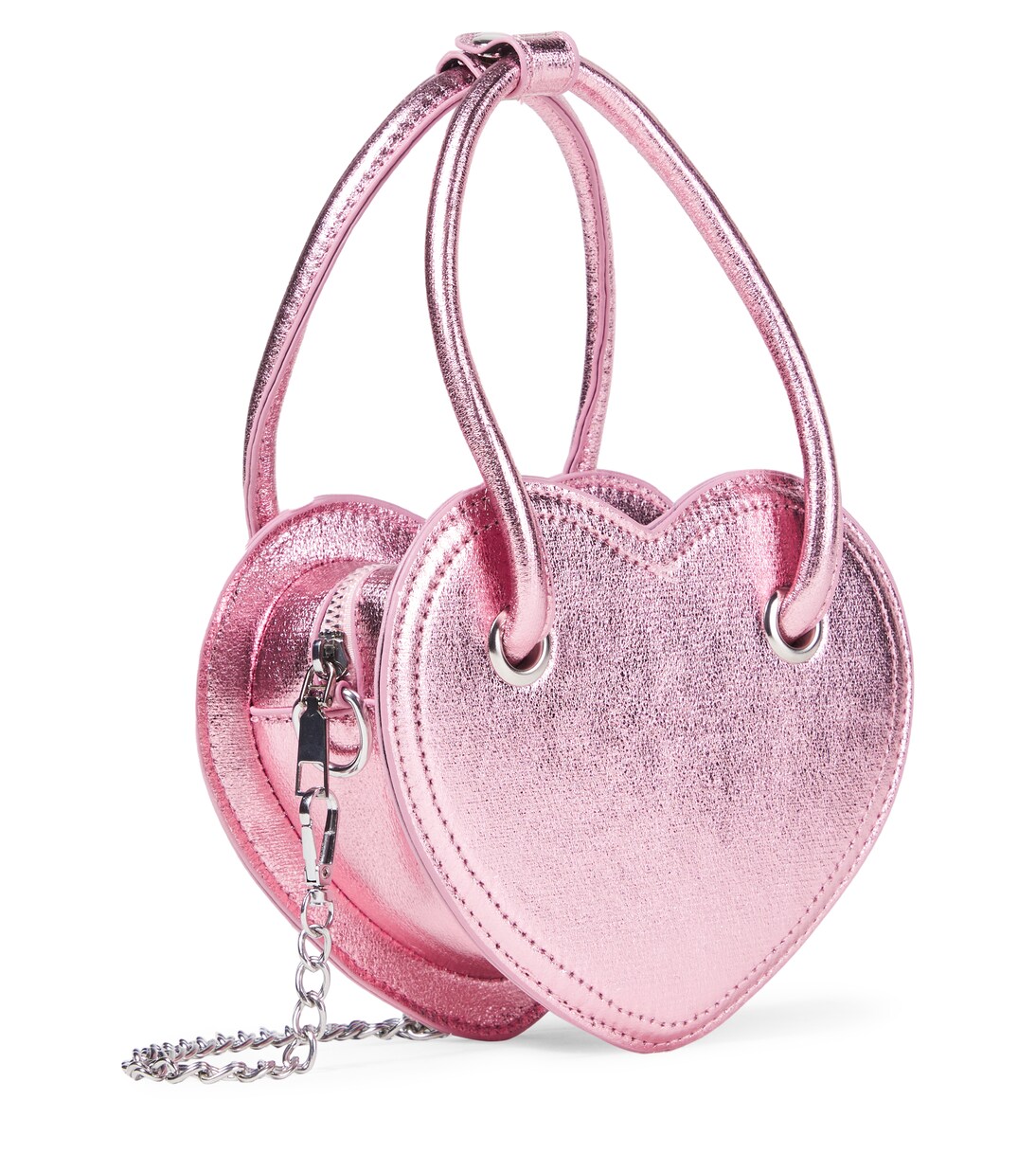 Tasche Love aus Lederimitat | Monnalisa