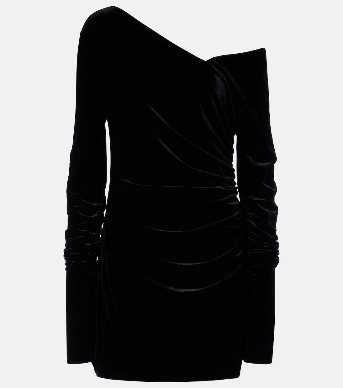 Ettore ruched velvet minidress | SIR