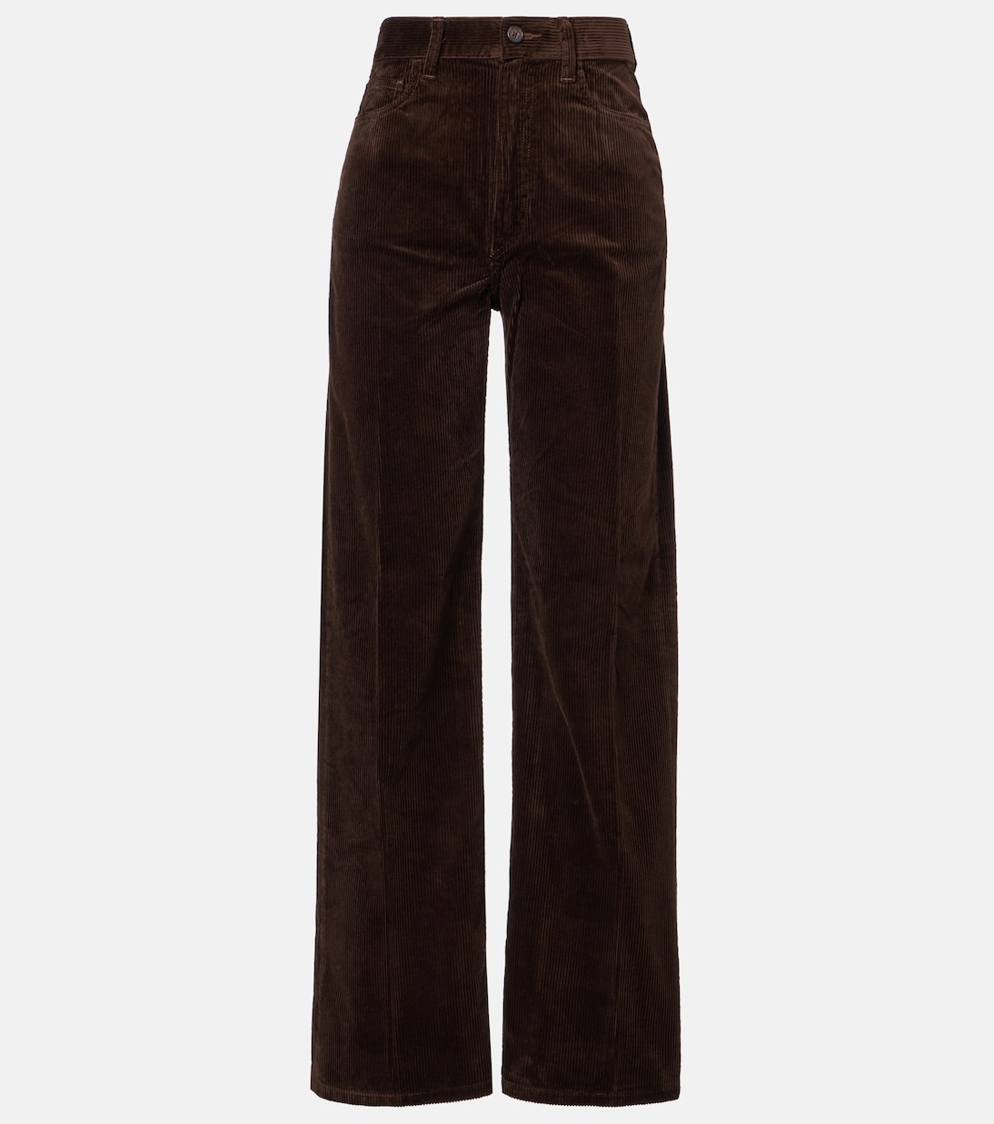High-rise cotton corduroy wide-leg pants | Polo Ralph Lauren