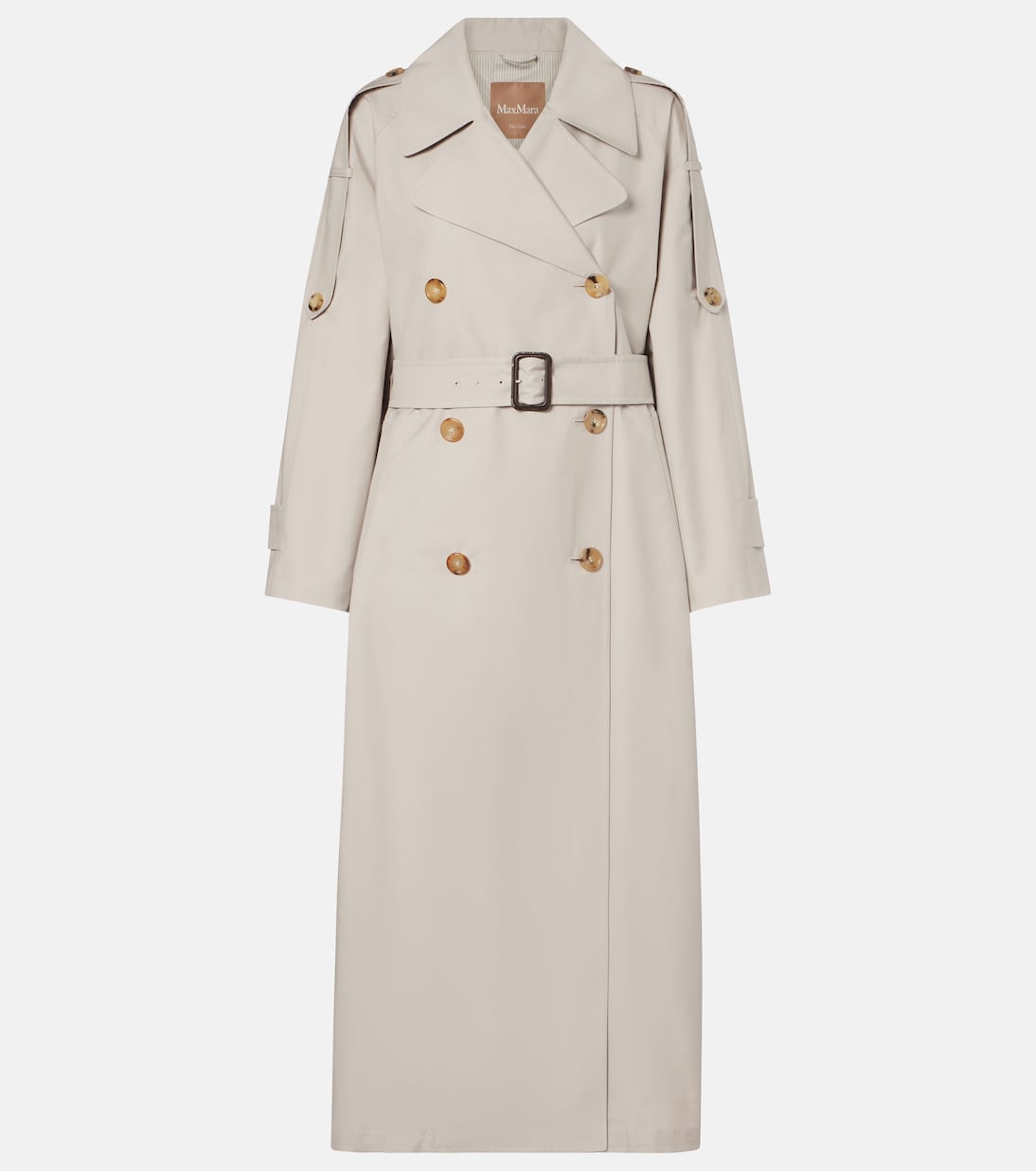 Felipe cotton-blend twill trench coat | Max Mara