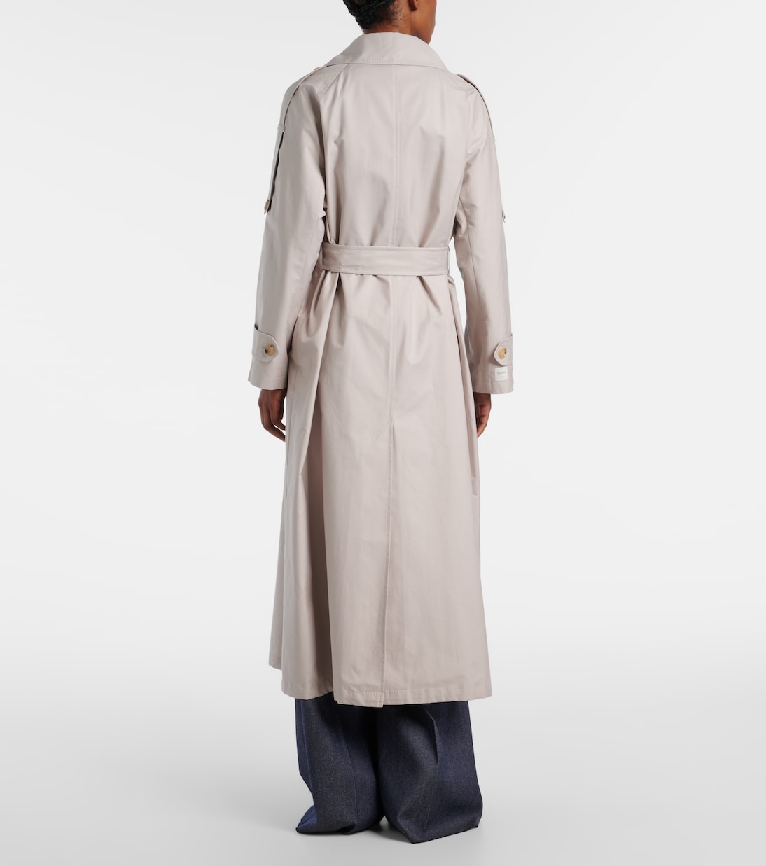 Felipe cotton-blend twill trench coat | Max Mara