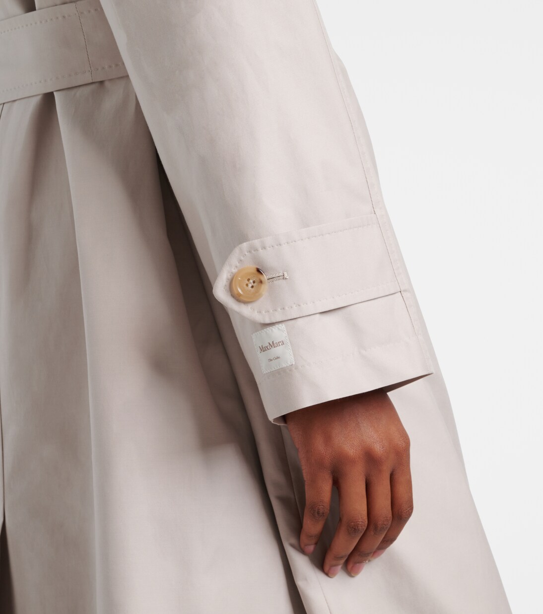 Felipe cotton-blend twill trench coat | Max Mara