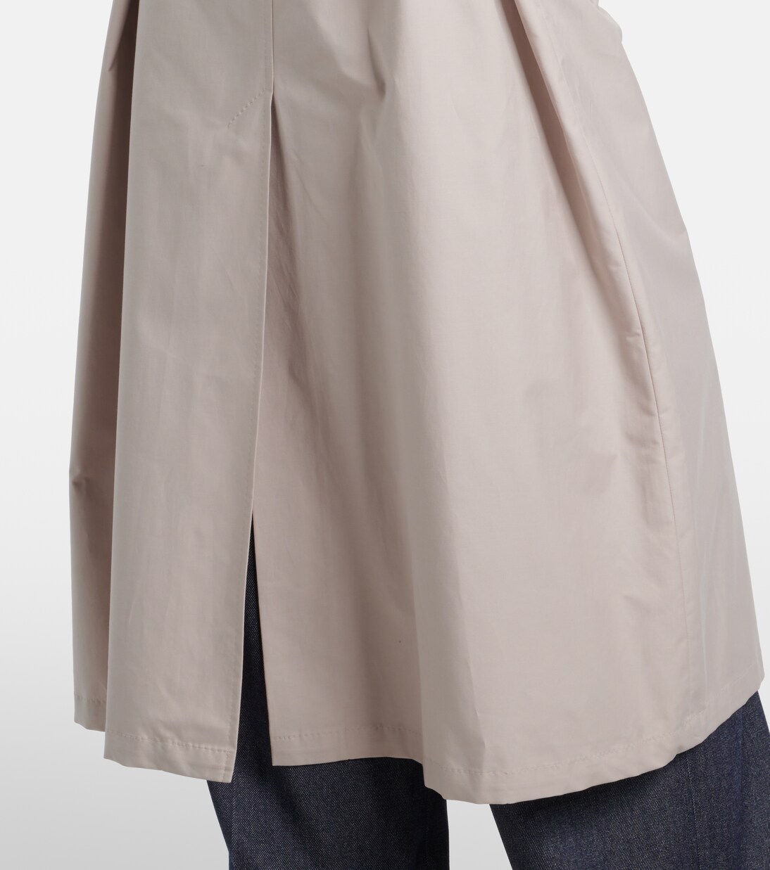 Felipe cotton-blend twill trench coat | Max Mara
