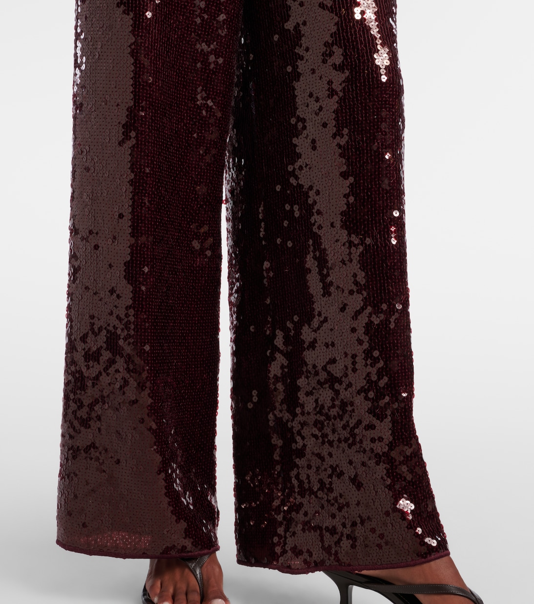 Marylin sequined wide-leg pants | Oséree
