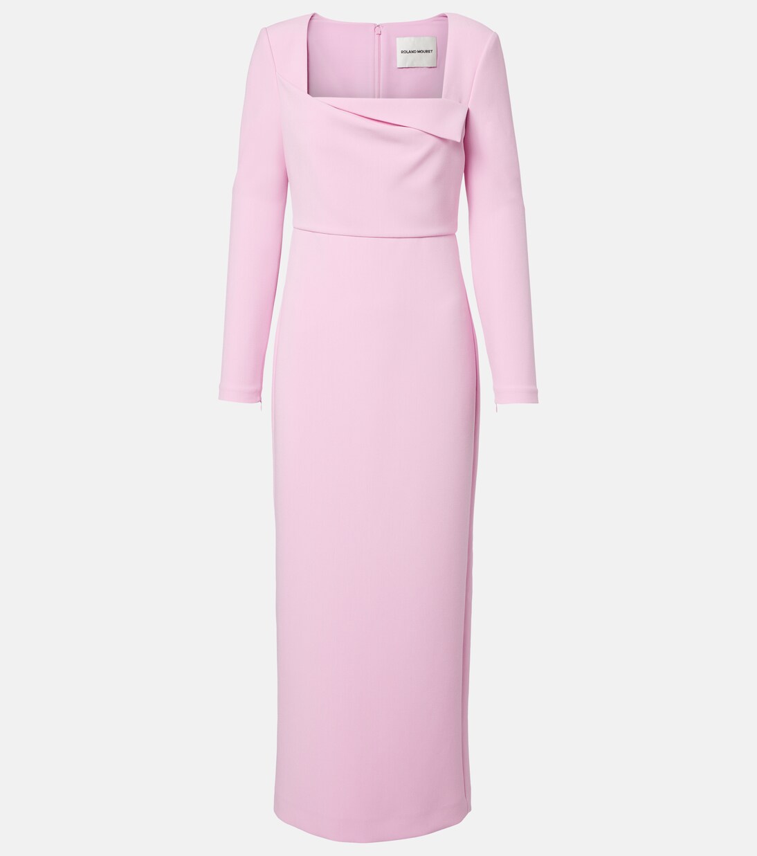 Crêpe midi dress | Roland Mouret