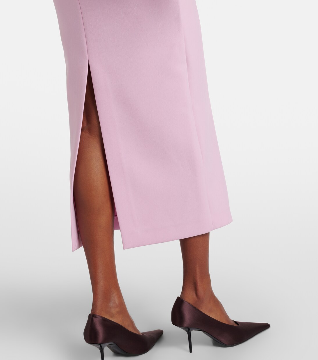 Crêpe midi dress | Roland Mouret