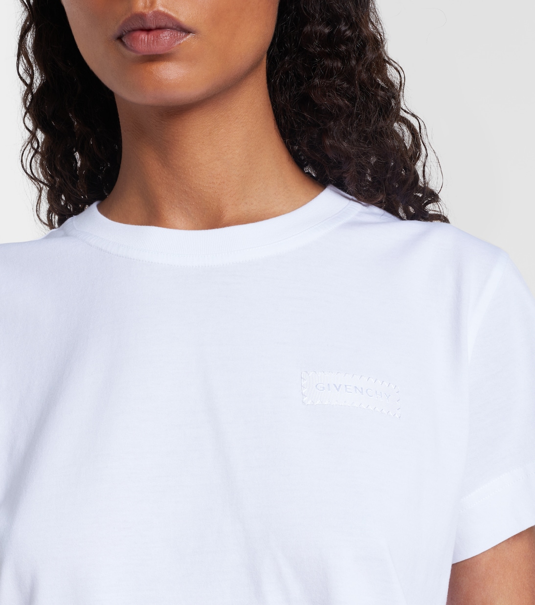 Logo cotton jersey T-shirt | Givenchy