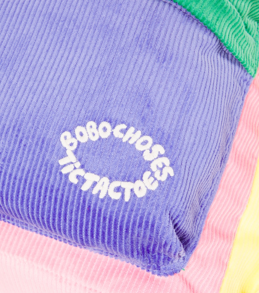 Rucksack Tic Tac Toe aus Cord | Bobo Choses