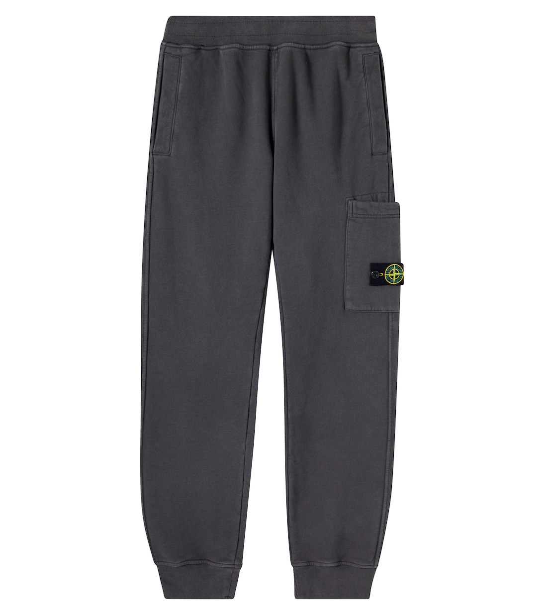 Compass cotton fleece sweatpants | Stone Island Junior
