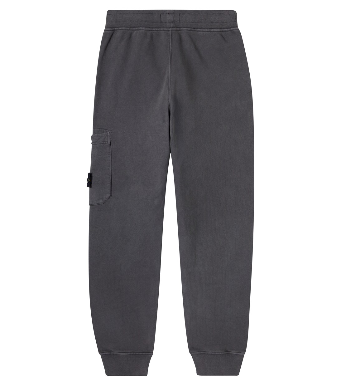 Compass cotton fleece sweatpants | Stone Island Junior