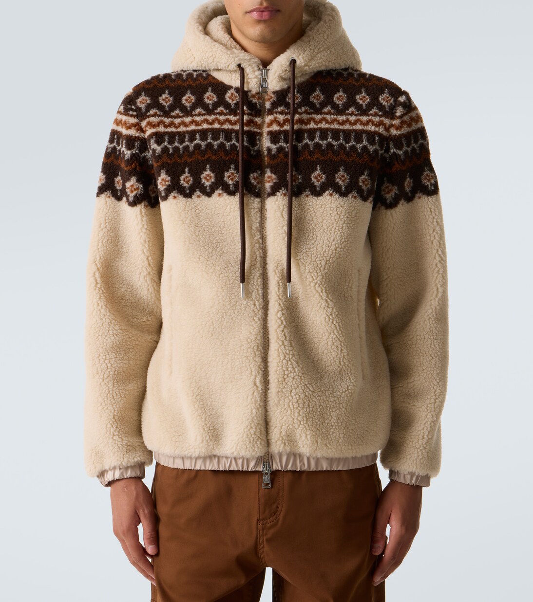 Jacke aus Teddyfleece | Moncler