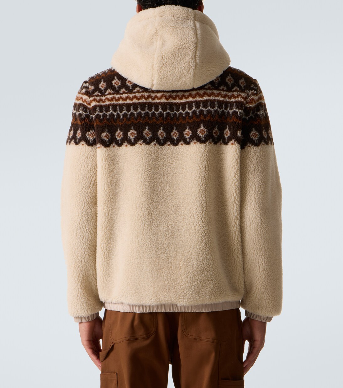 Jacke aus Teddyfleece | Moncler