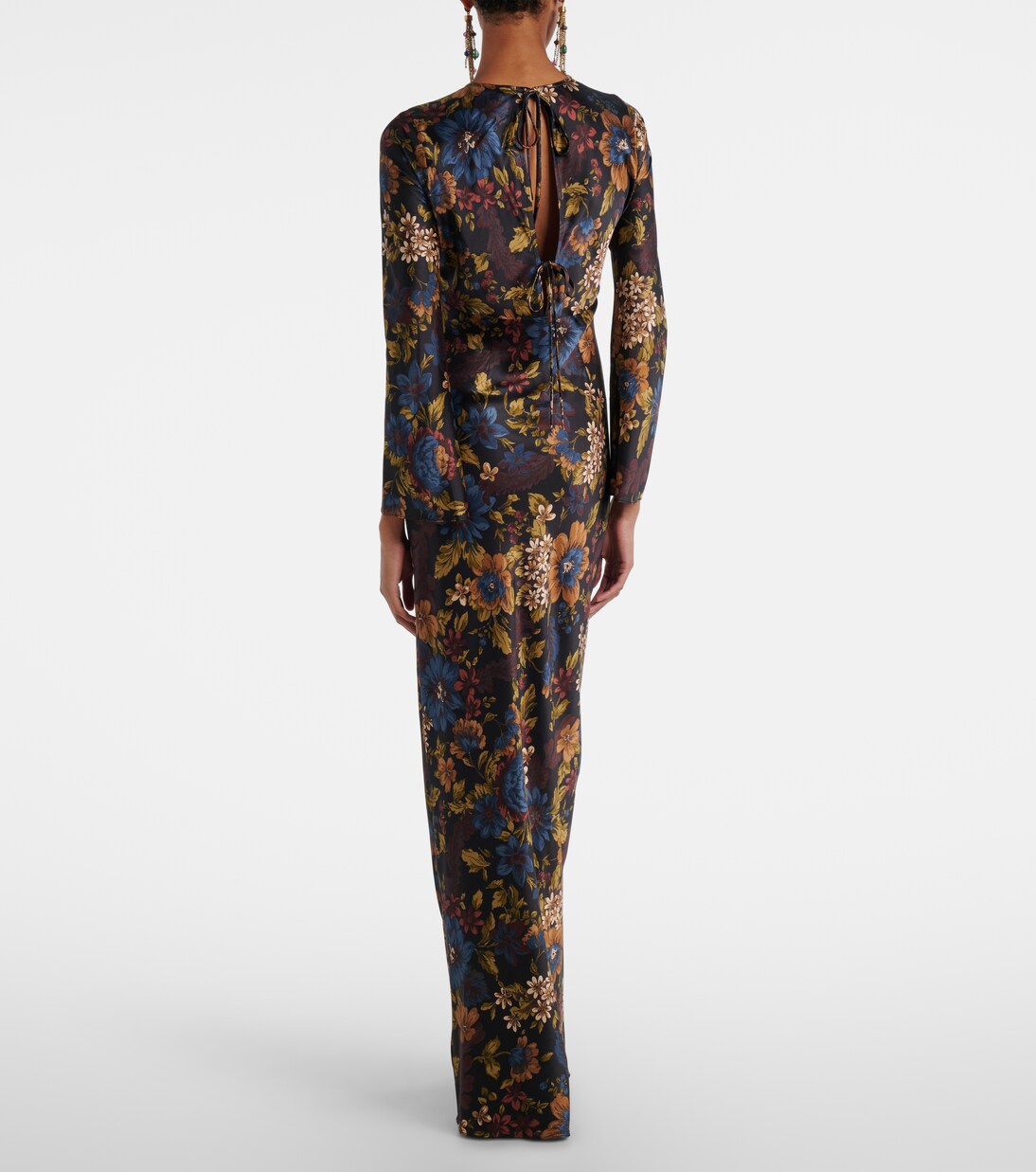 Gemma floral silk-blend maxi dress | Veronica Beard
