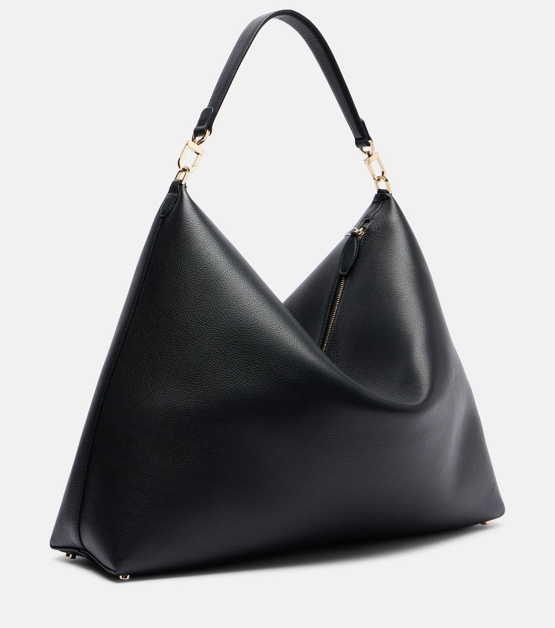 Bevel leather tote bag | Toteme