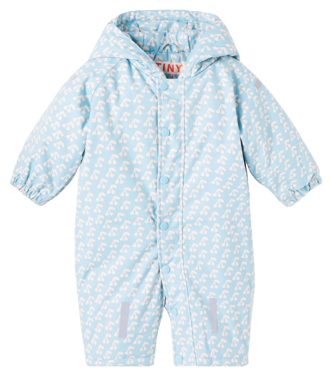 Baby Cherries snowsuit | Tinycottons