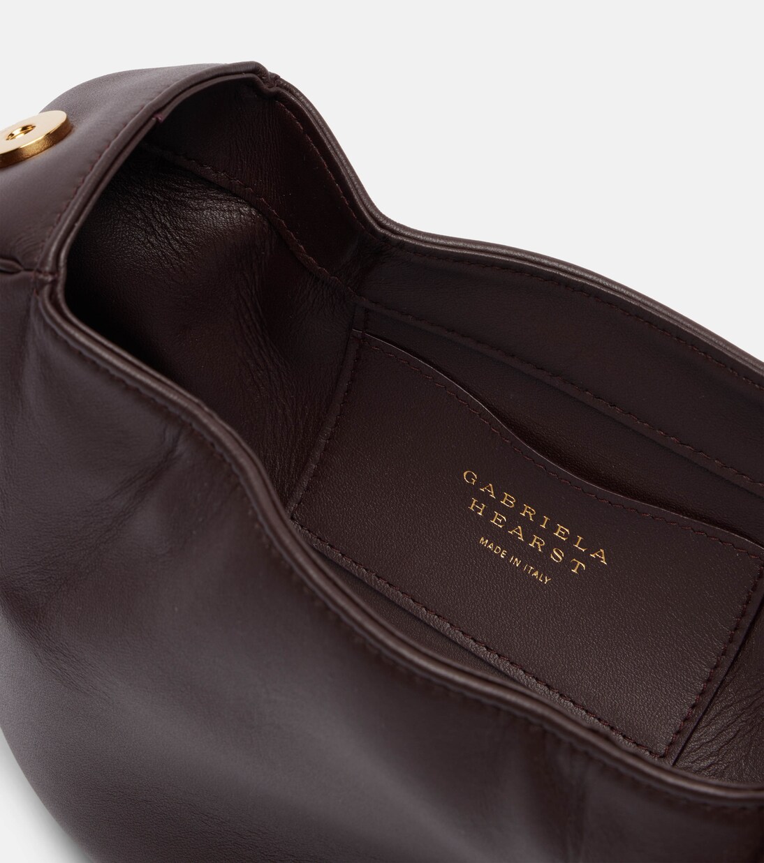 Clutch Soft Demi aus Leder  | Gabriela Hearst