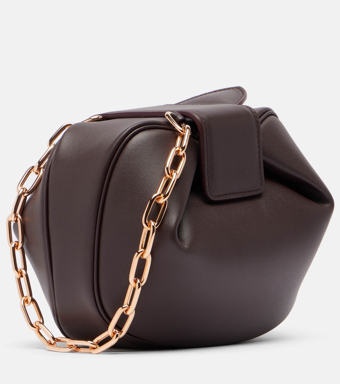 Clutch Soft Demi aus Leder  | Gabriela Hearst