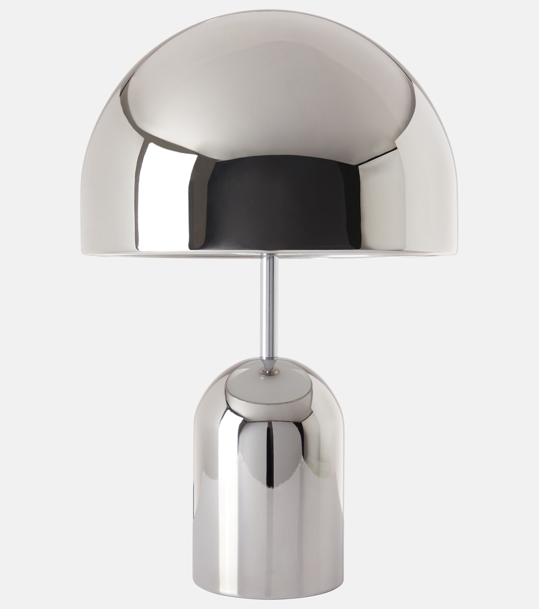Lámpara de mesa Bell LED de acero inoxidable | Tom Dixon