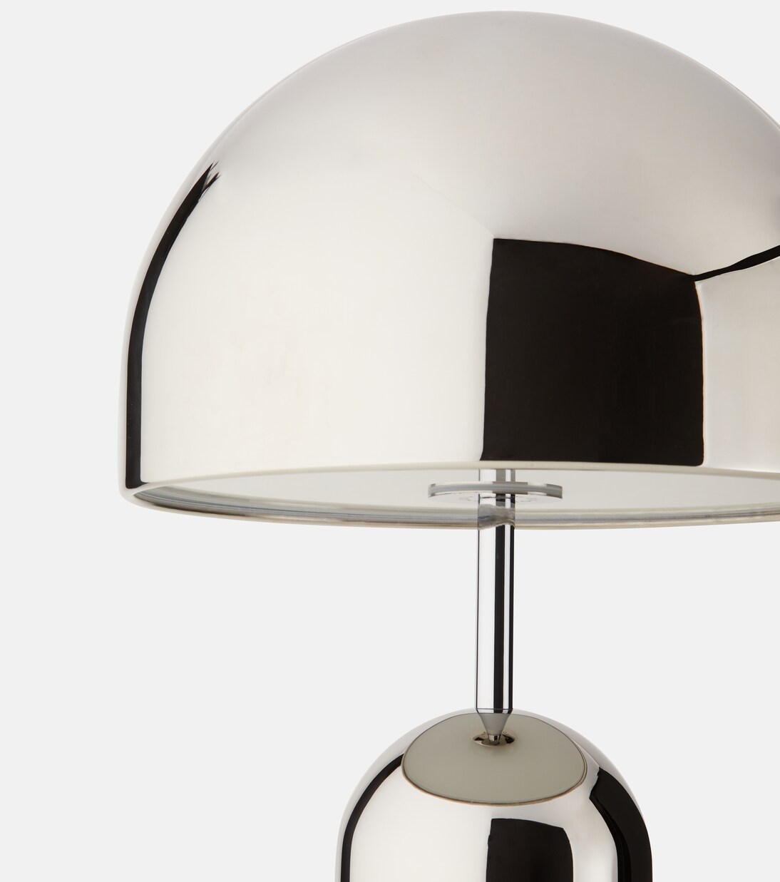 Lámpara de mesa Bell LED de acero inoxidable | Tom Dixon
