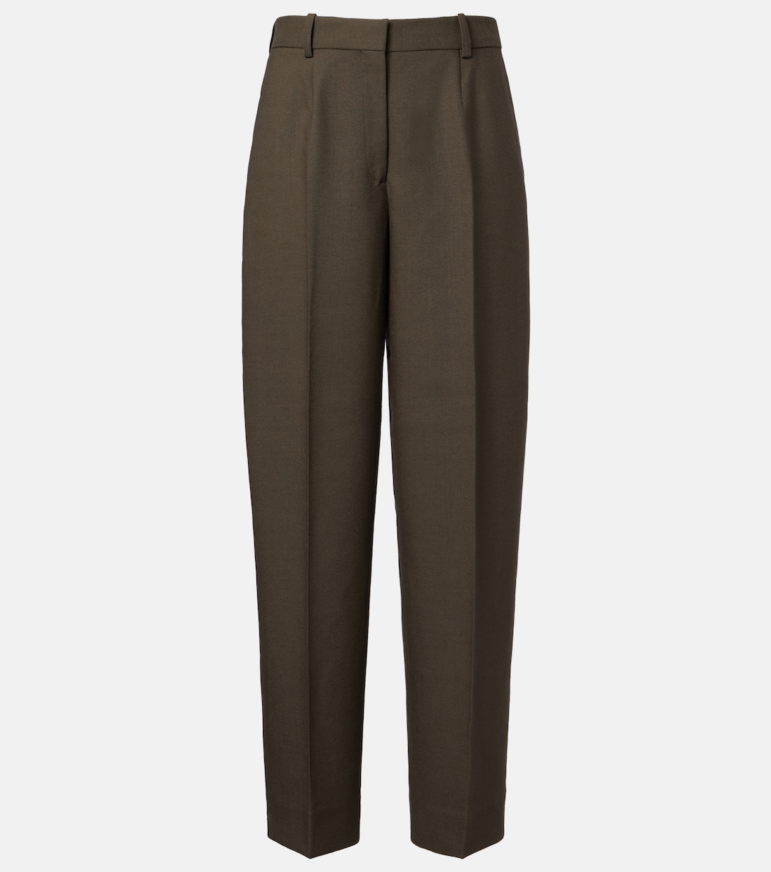 Wool-blend wide-leg pants | Toteme