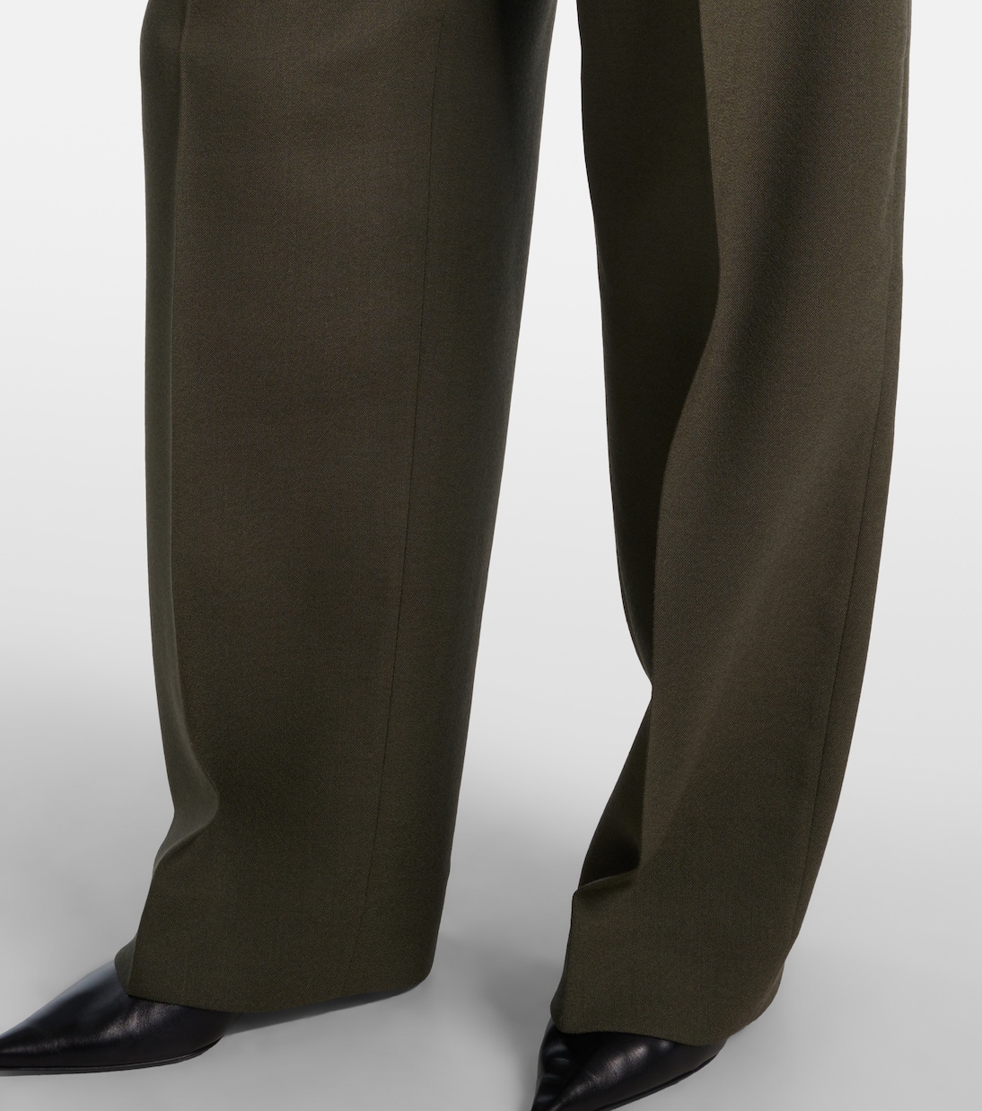 Wool-blend wide-leg pants | Toteme