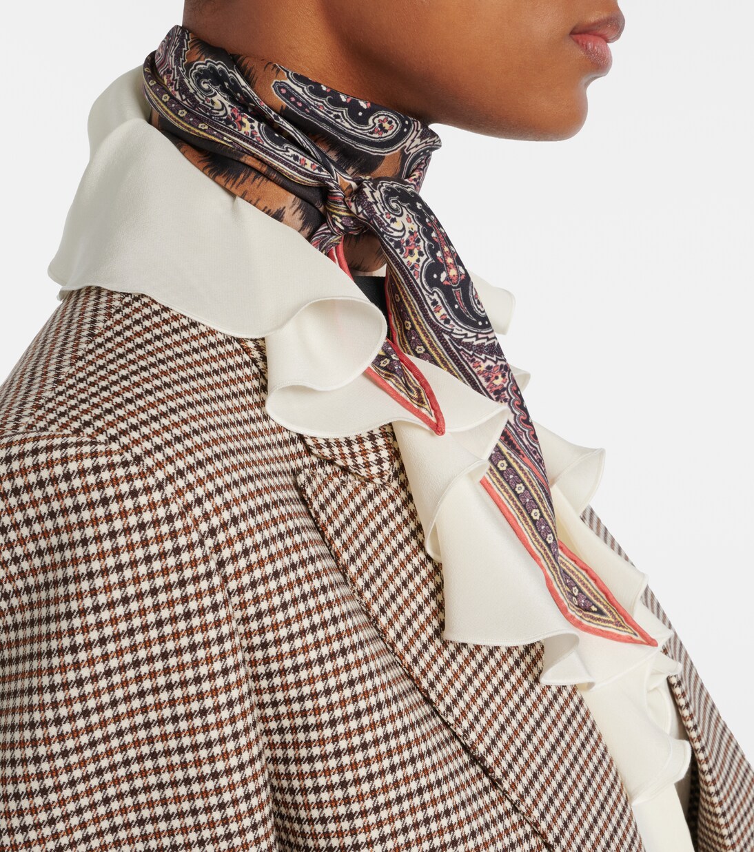 Bedrucktes Tuch Rombetto aus Seide | Etro