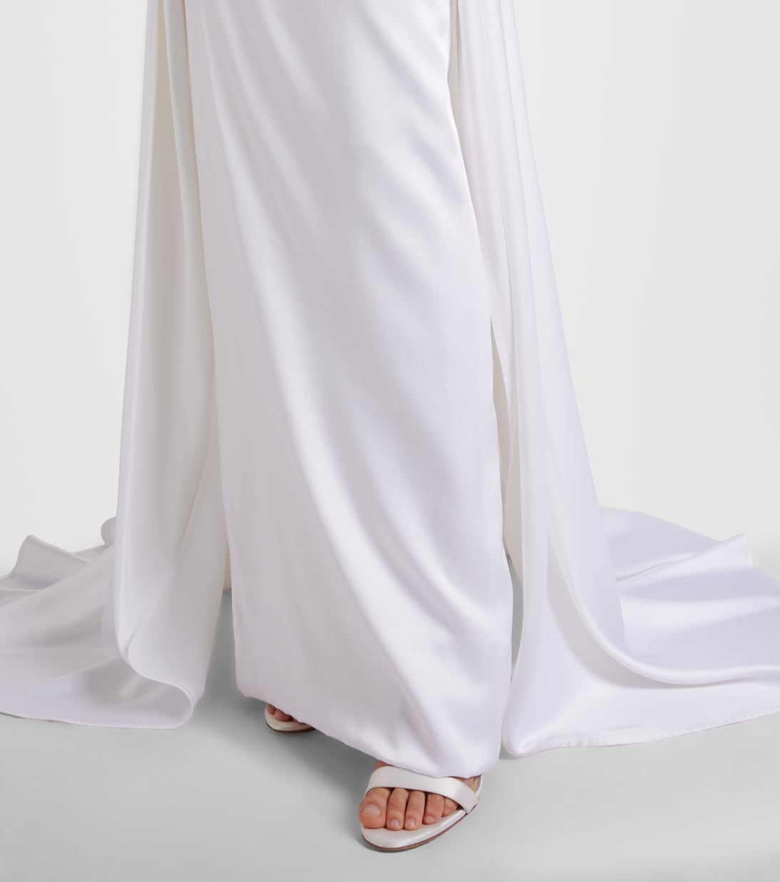 Vestido bustier de novia Grace de satén | Vivienne Westwood