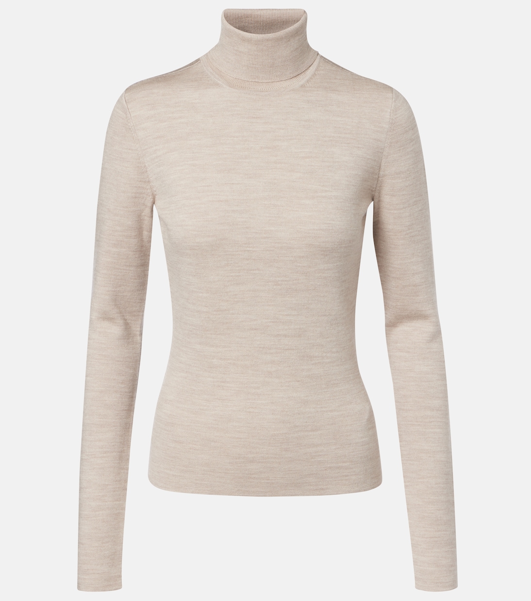Wool, cashmere, and silk turtleneck top | Gabriela Hearst