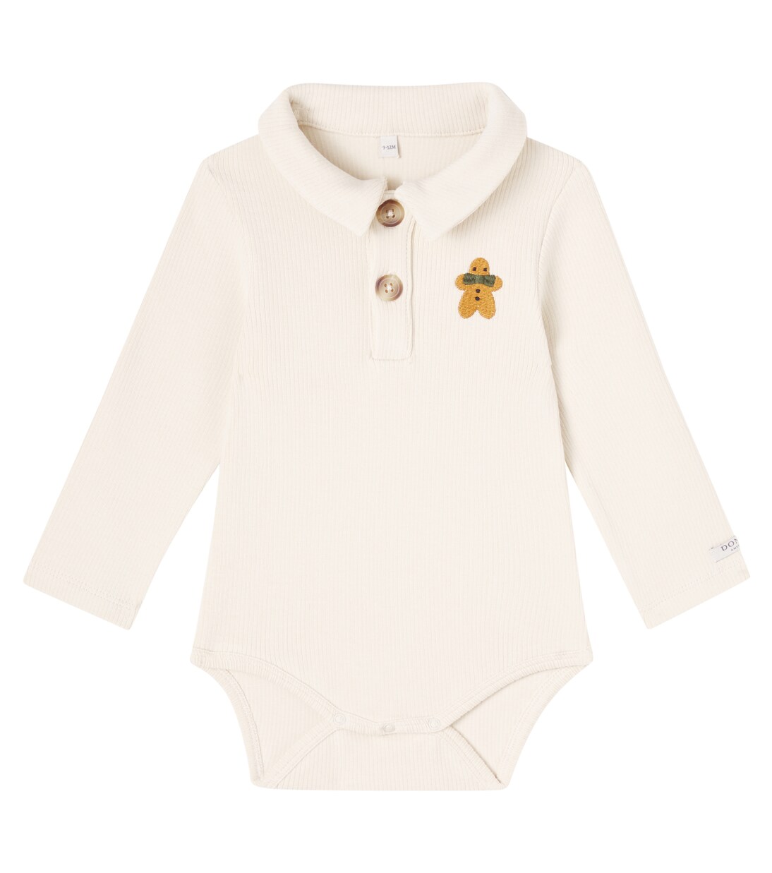 Baby Polau cotton-blend bodysuit | Donsje