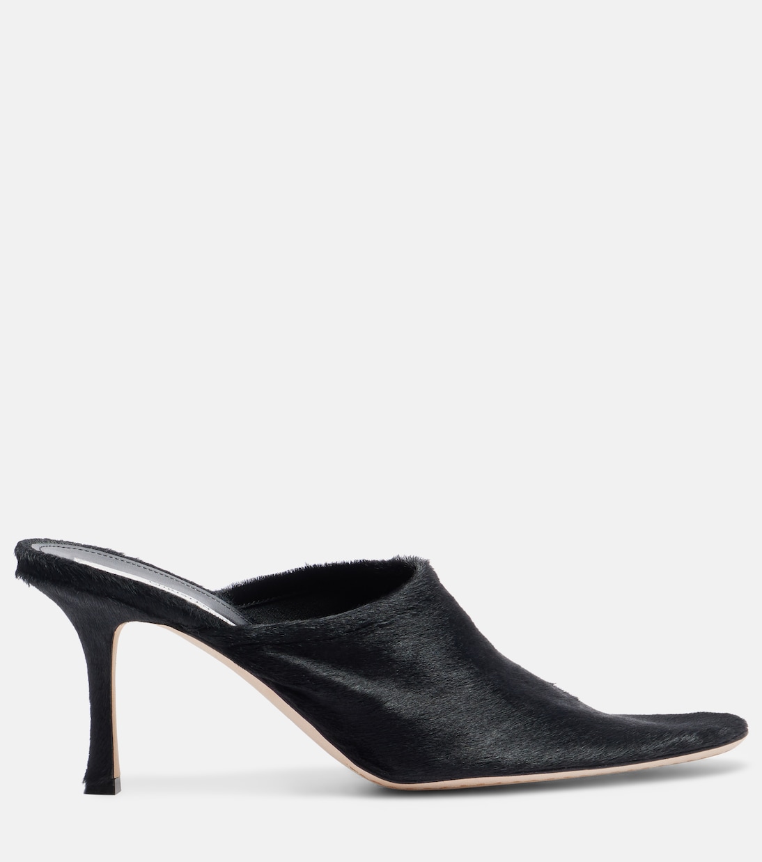 Elipse 75 calf hair mules | Christen