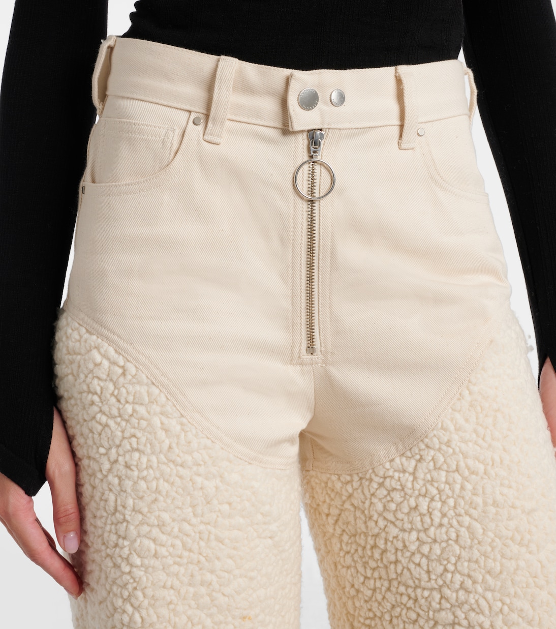 Pantaloni Kozzy in misto lana | Cordova