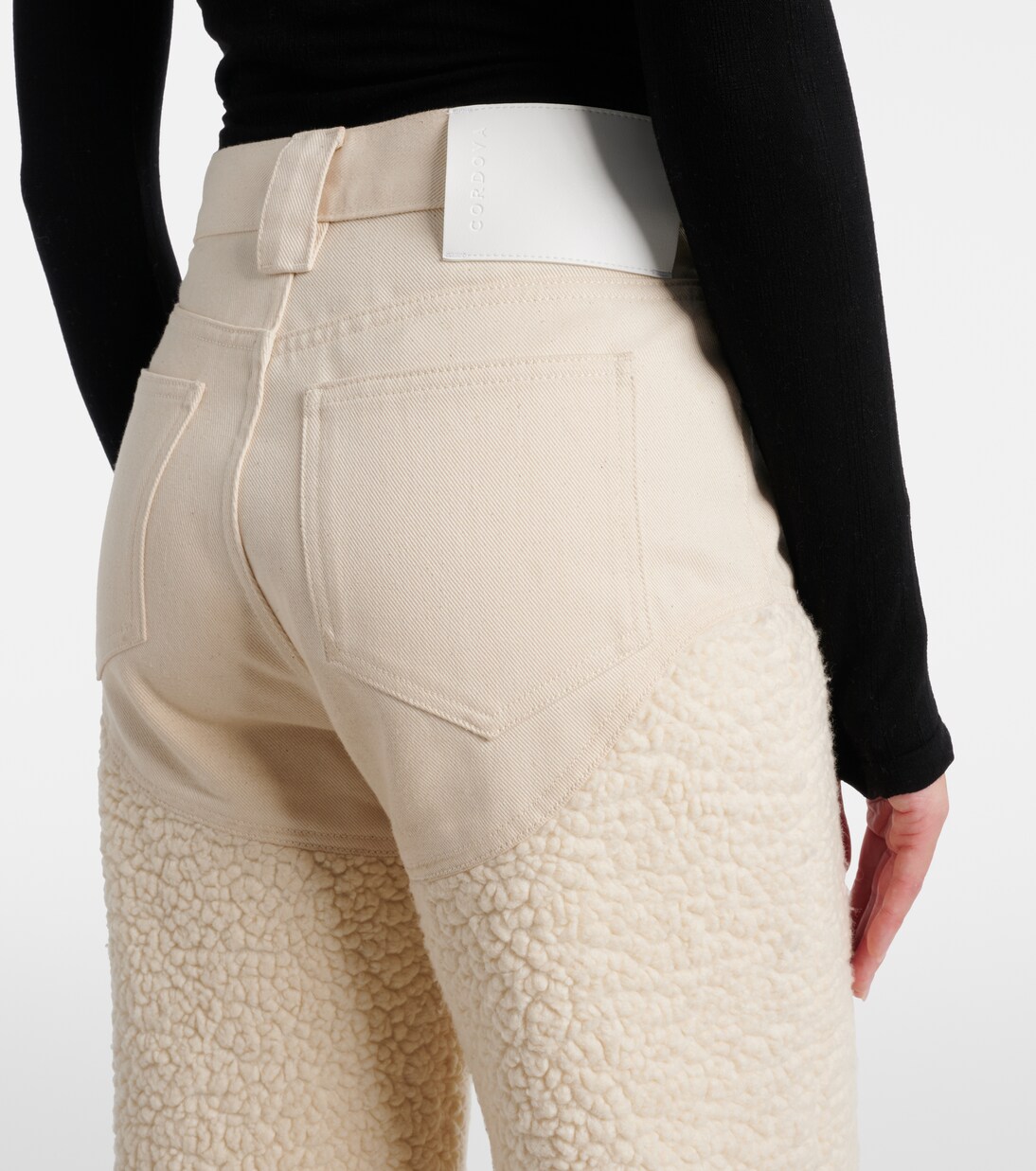 Pantaloni Kozzy in misto lana | Cordova