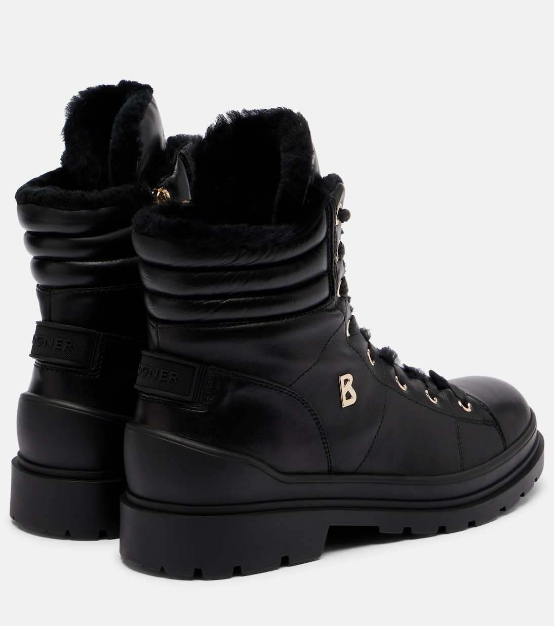 St Moritz leather lace-up boots | Bogner
