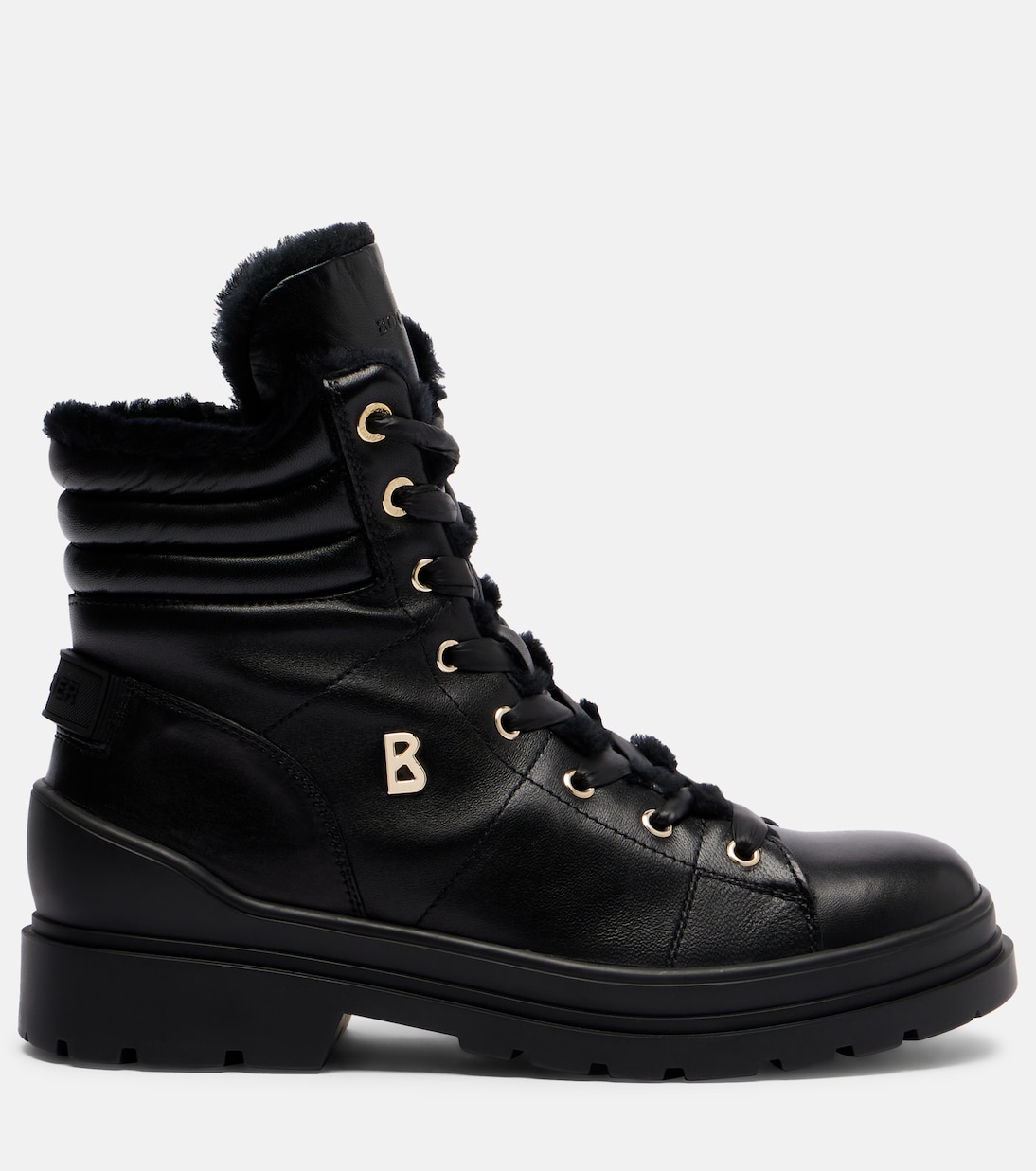 St Moritz leather lace-up boots | Bogner