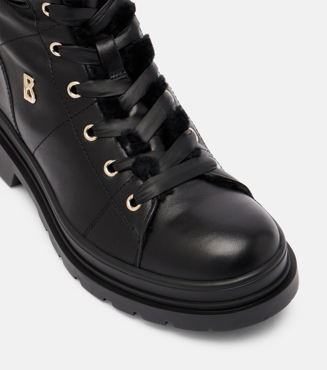 St Moritz leather lace-up boots | Bogner