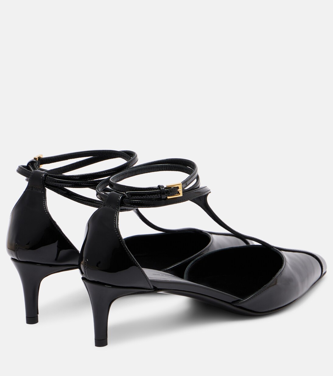 Mia patent leather pumps | Khaite