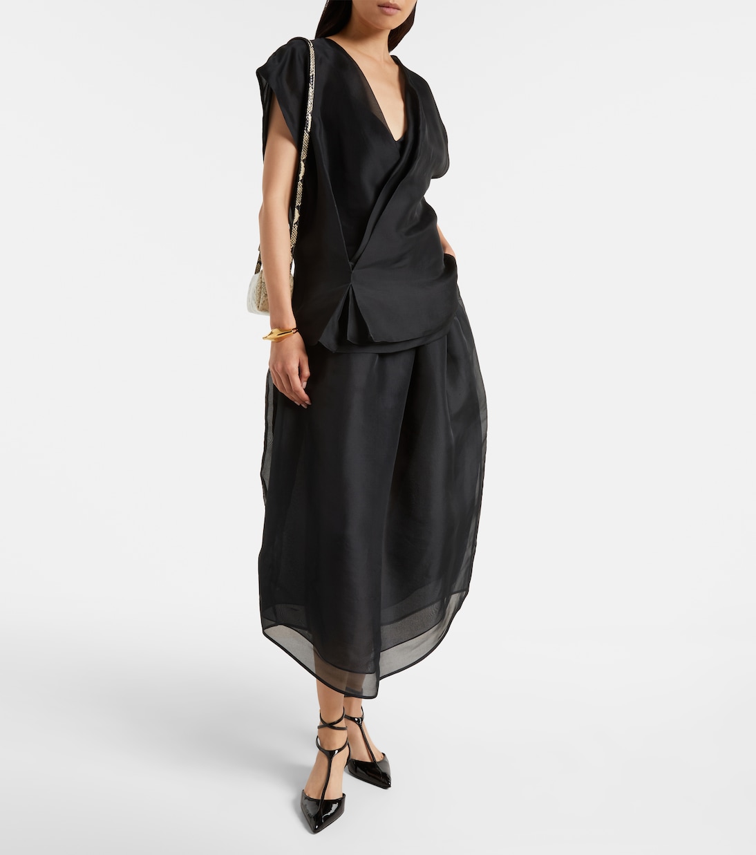 Mia patent leather pumps | Khaite